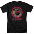 Star Trek - No Klingons - Adult Unisex Short Sleeve T-Shirt - Black