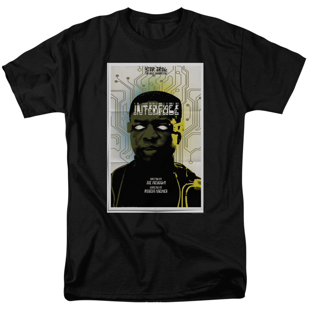 Star Trek - Tng Season 7 Episode 3 - Adult Unisex Short Sleeve T-Shirt - Black