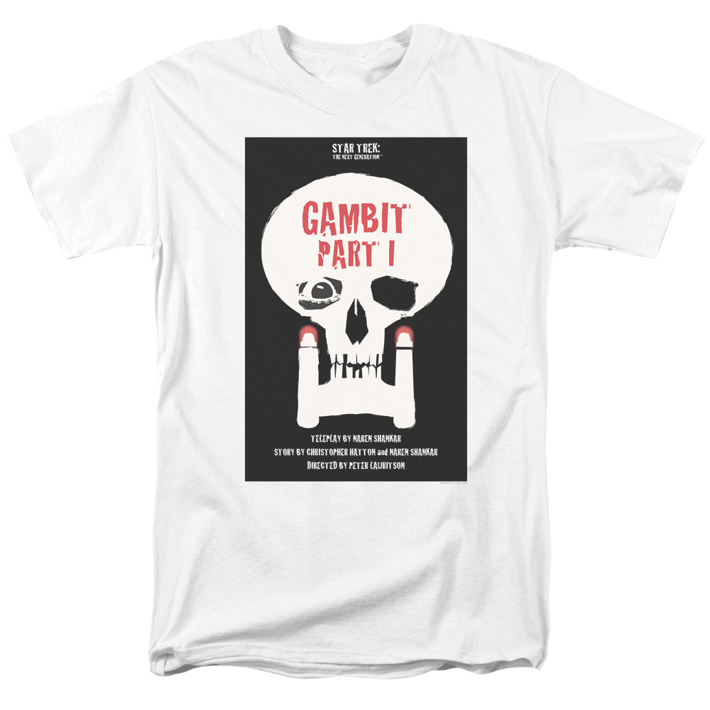 Star Trek - Tng Season 7 Episode 4 - Adult Unisex Short Sleeve T-Shirt - White
