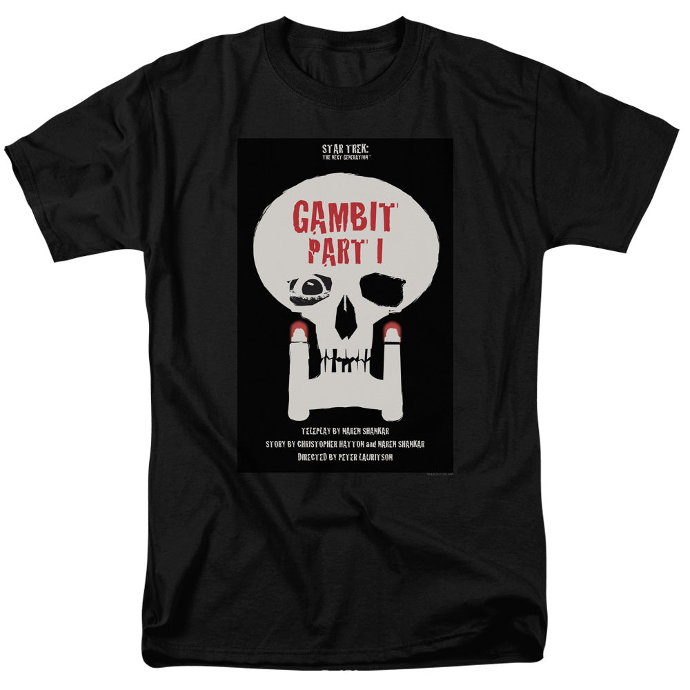 Star Trek - Tng Season 7 Episode 4 - Adult Unisex Short Sleeve T-Shirt - Black