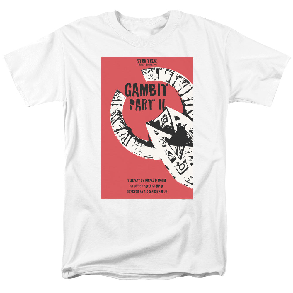 Star Trek - Tng Season 7 Episode 5 - Adult Unisex Short Sleeve T-Shirt - White