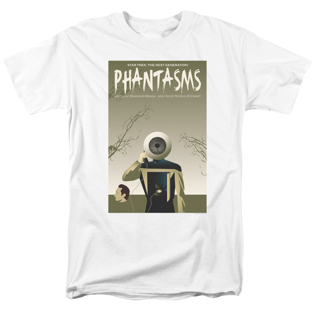 Star Trek - Tng Season 7 Episode 6 - Adult Unisex Short Sleeve T-Shirt - White