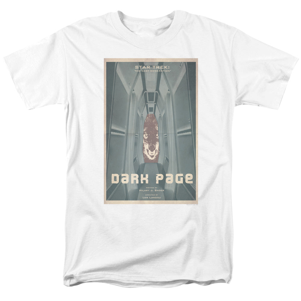 Star Trek - Tng Season 7 Episode 7 - Adult Unisex Short Sleeve T-Shirt - White
