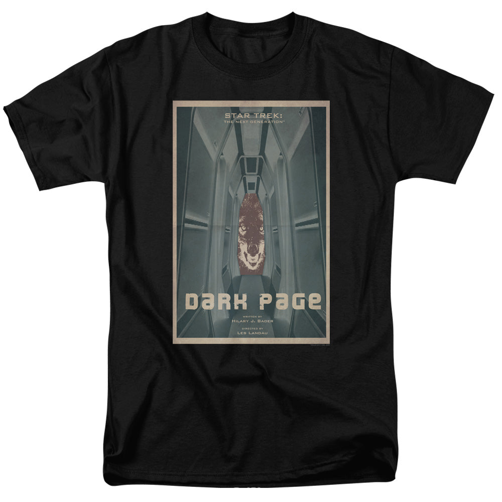 Star Trek - Tng Season 7 Episode 7 - Adult Unisex Short Sleeve T-Shirt - Black
