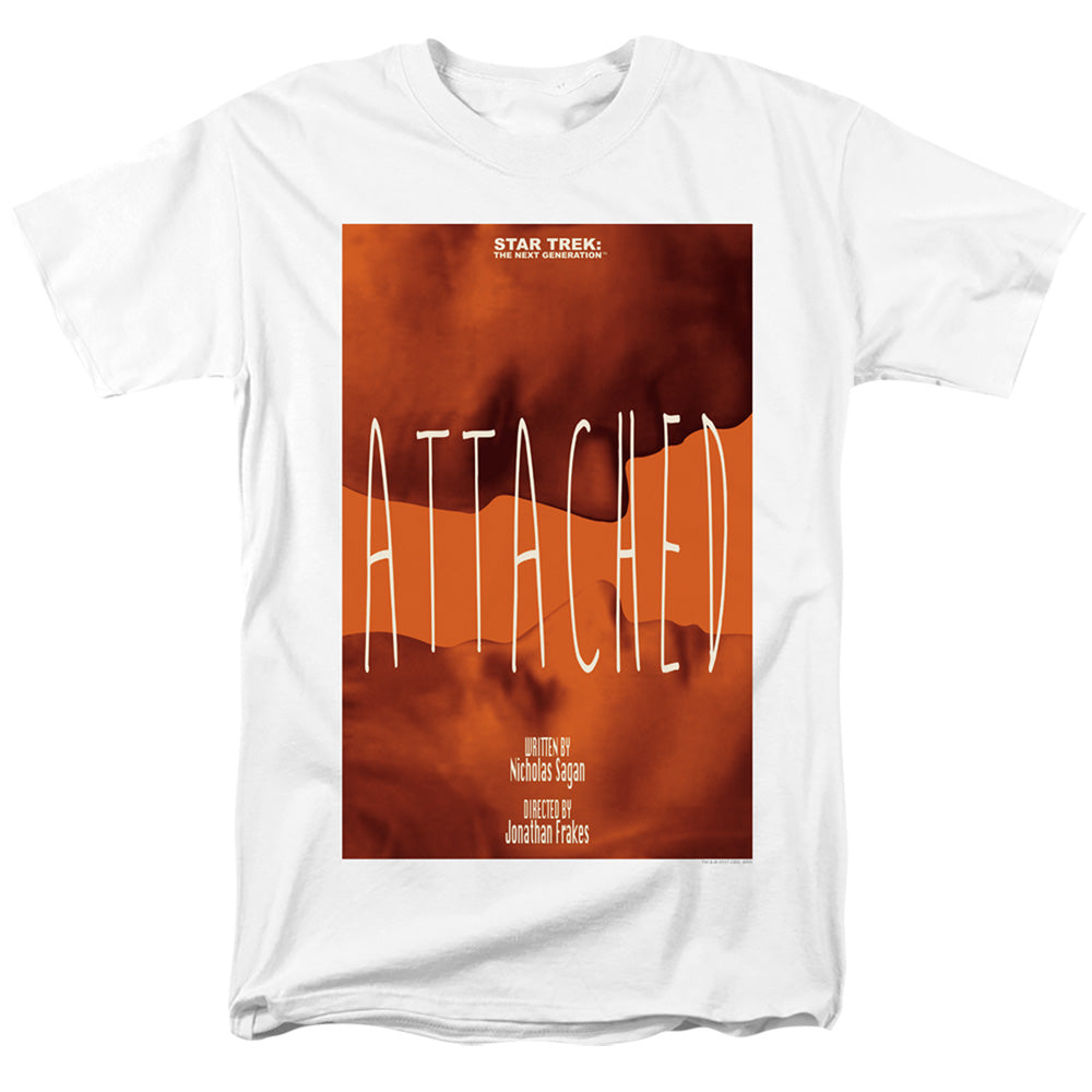 Star Trek - Tng Season 7 Episode 8 - Adult Unisex Short Sleeve T-Shirt - White