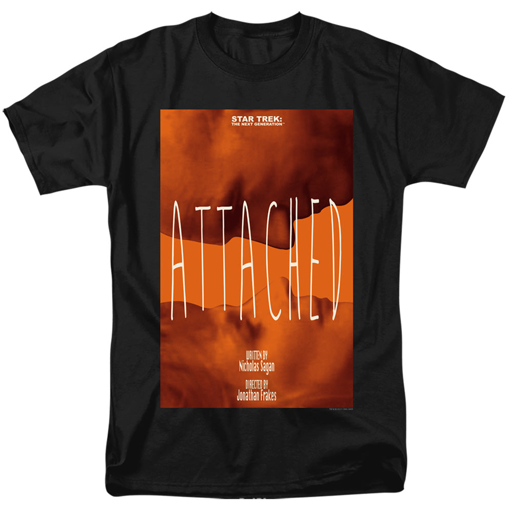 Star Trek - Tng Season 7 Episode 8 - Adult Unisex Short Sleeve T-Shirt - Black