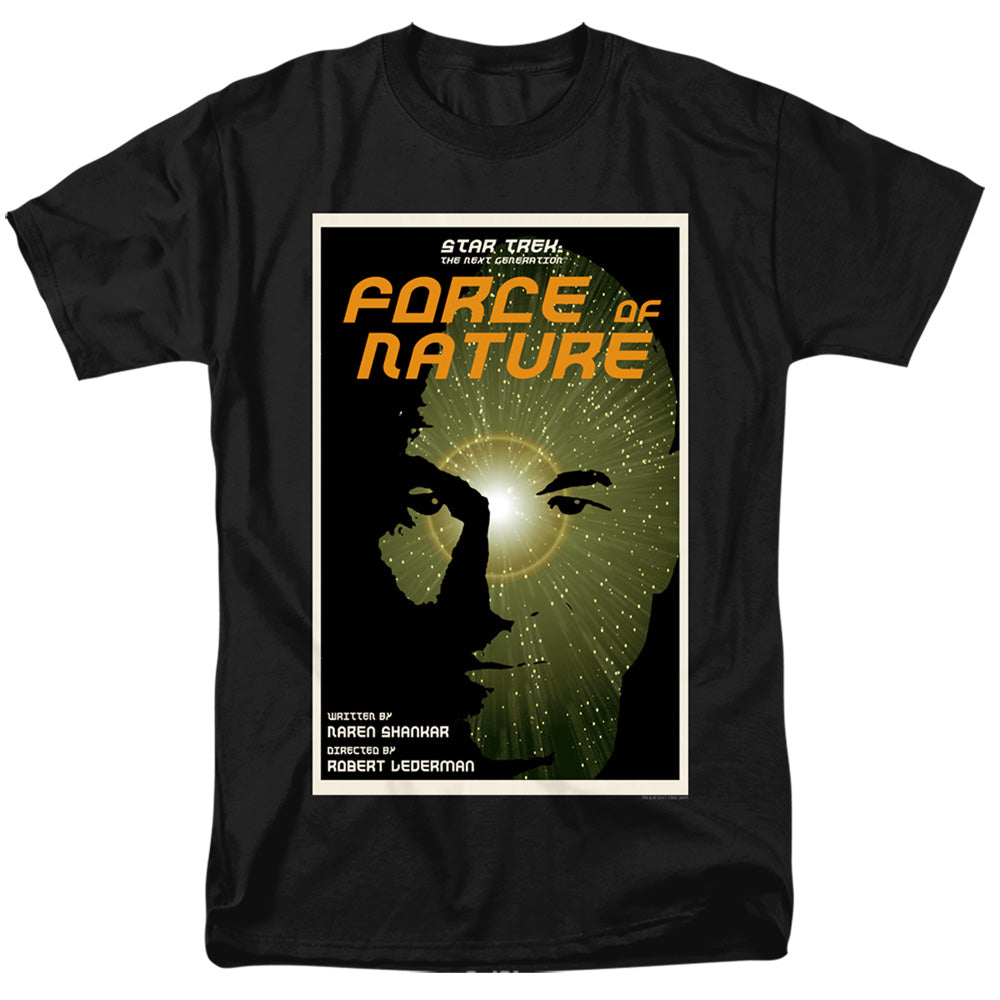 Star Trek - Tng Season 7 Episode 9 - Adult Unisex Short Sleeve T-Shirt - Black