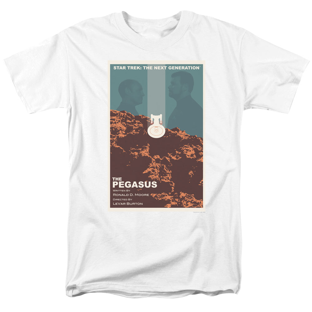 Star Trek - Tng Season 7 Episode 12 - Adult Unisex Short Sleeve T-Shirt - White