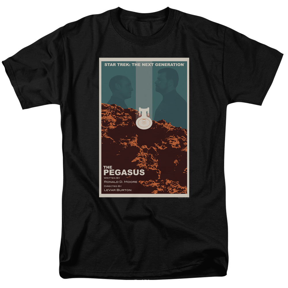 Star Trek - Tng Season 7 Episode 12 - Adult Unisex Short Sleeve T-Shirt - Black