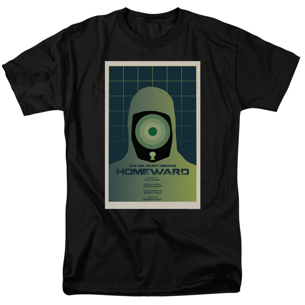 Star Trek - Tng Season 7 Episode 13 - Adult Unisex Short Sleeve T-Shirt - Black