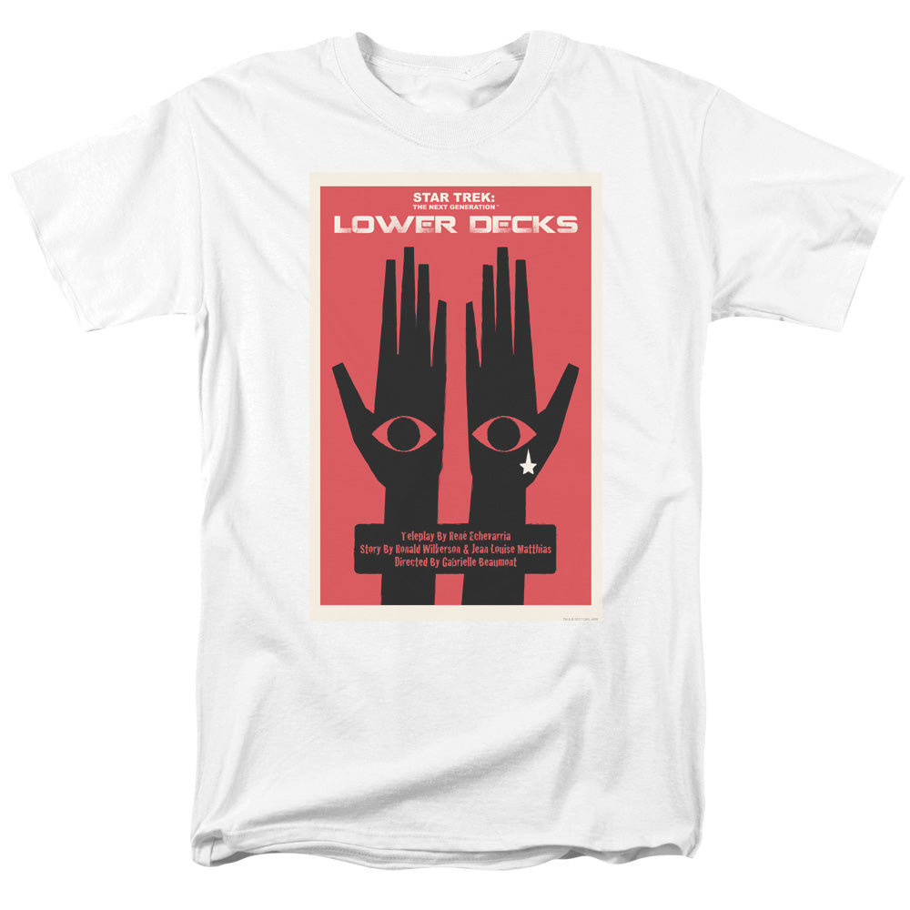 Star Trek - Tng Season 7 Episode 15 - Adult Unisex Short Sleeve T-Shirt - White