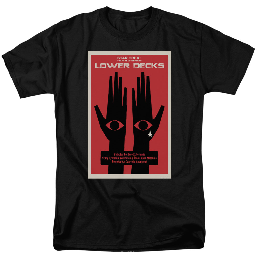 Star Trek - Tng Season 7 Episode 15 - Adult Unisex Short Sleeve T-Shirt - Black