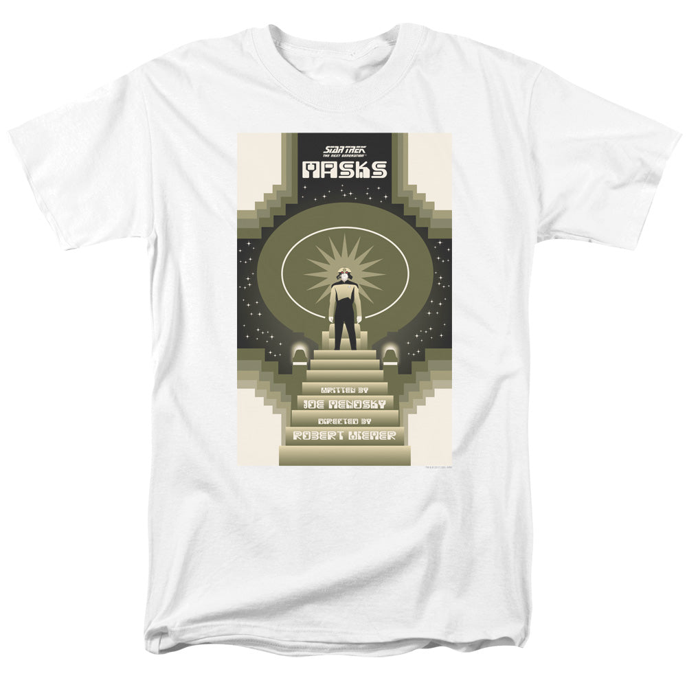 Star Trek - Tng Season 7 Episode 17 - Adult Unisex Short Sleeve T-Shirt - White