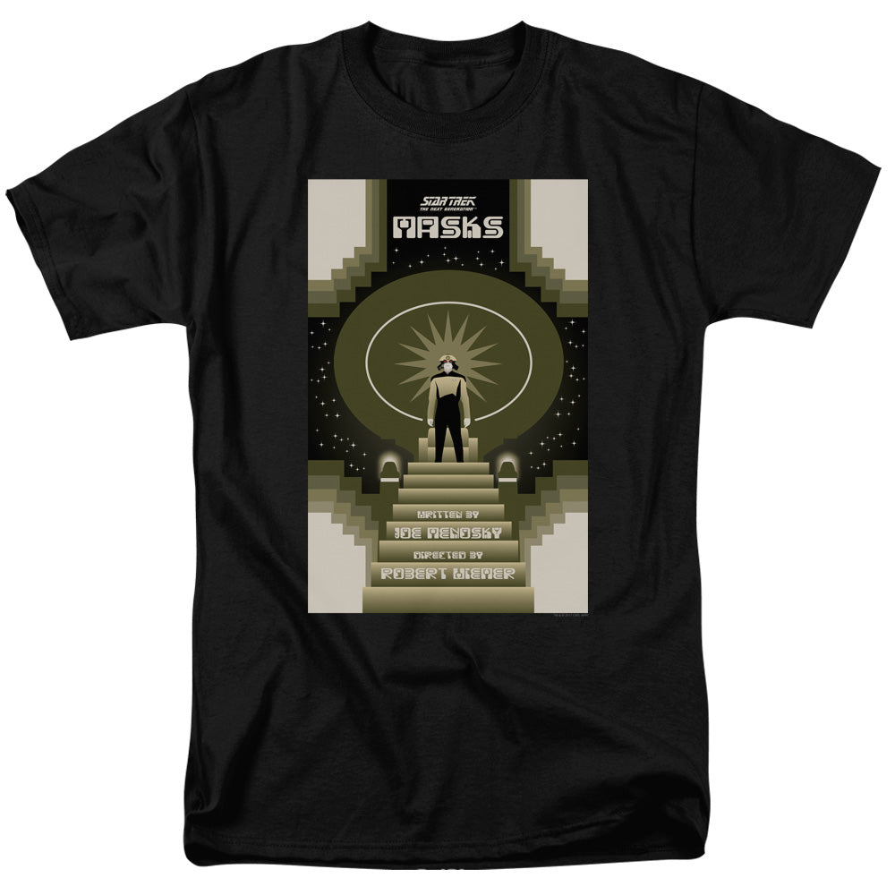 Star Trek - Tng Season 7 Episode 17 - Adult Unisex Short Sleeve T-Shirt - Black