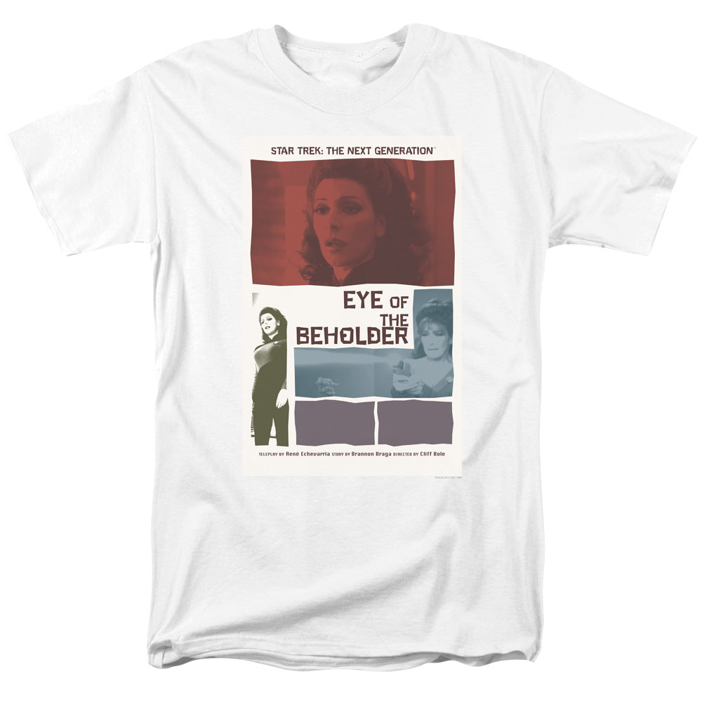 Star Trek - Tng Season 7 Episode 18 - Adult Unisex Short Sleeve T-Shirt - White