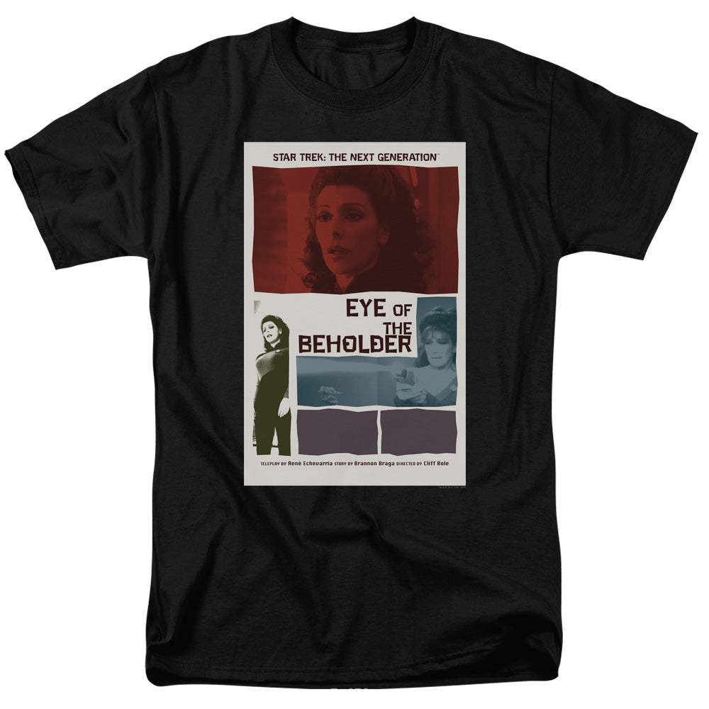 Star Trek - Tng Season 7 Episode 18 - Adult Unisex Short Sleeve T-Shirt - Black