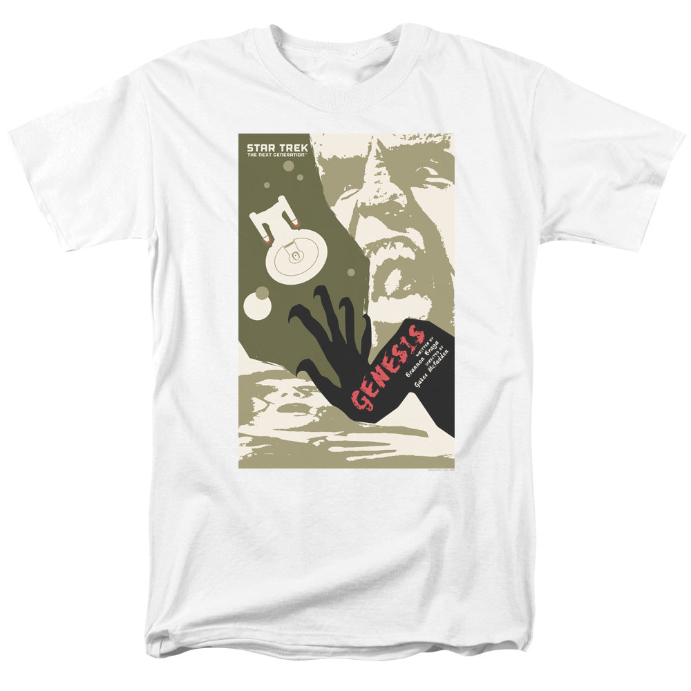 Star Trek - Tng Season 7 Episode 19 - Adult Unisex Short Sleeve T-Shirt - White