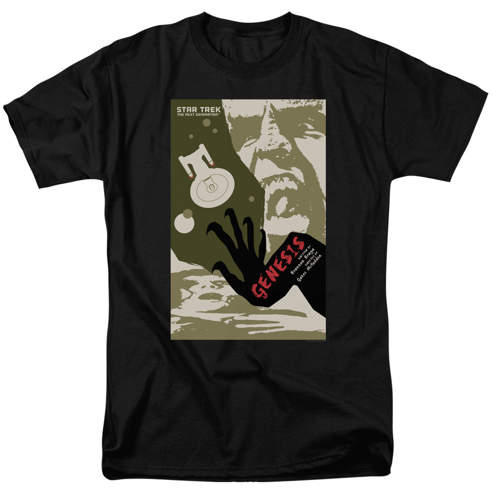 Star Trek - Tng Season 7 Episode 19 - Adult Unisex Short Sleeve T-Shirt - Black