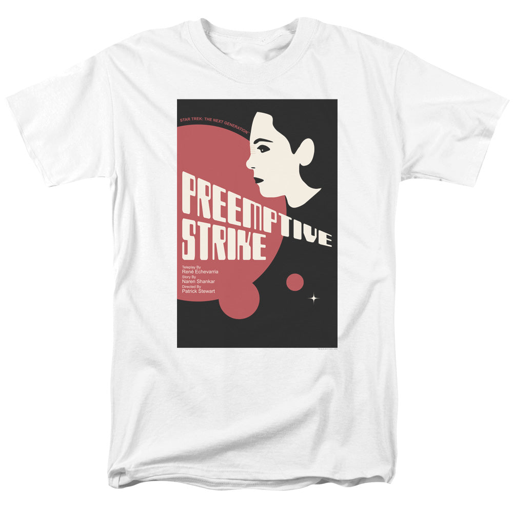 Star Trek - Tng Season 7 Episode 24 - Adult Unisex Short Sleeve T-Shirt - White