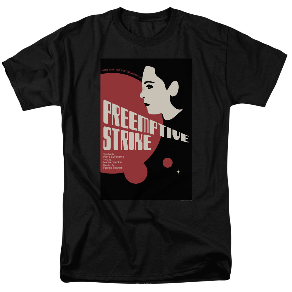 Star Trek - Tng Season 7 Episode 24 - Adult Unisex Short Sleeve T-Shirt - Black