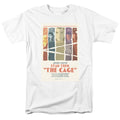 Star Trek - Tos Episode 80 - Adult Unisex Short Sleeve T-Shirt - White