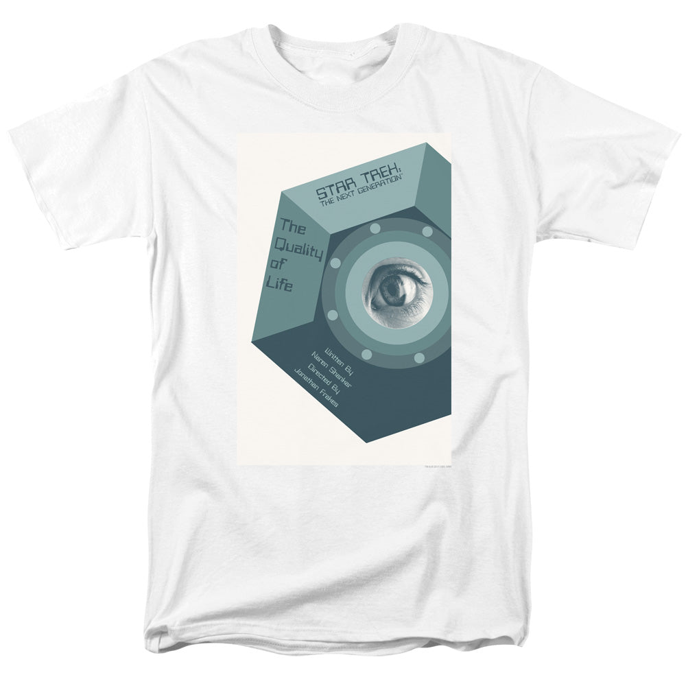 Star Trek - Tng Season 6 Episode 9 - Adult Unisex Short Sleeve T-Shirt - White