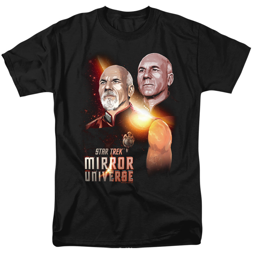 Star Trek - Mirror Picard - Adult Unisex Short Sleeve T-Shirt - Black
