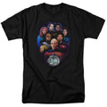 Star Trek - Crew 30 - Adult Unisex Short Sleeve T-Shirt - Black
