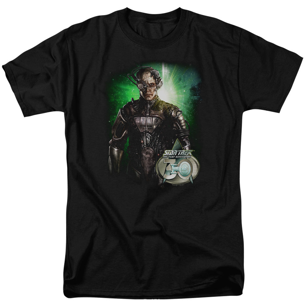 Star Trek - Borg 30 - Adult Unisex Short Sleeve T-Shirt - Black