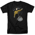 Star Trek - Data 30 - Adult Unisex Short Sleeve T-Shirt - Black