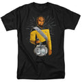 Star Trek - Worf 30 - Adult Unisex Short Sleeve T-Shirt - Black