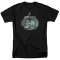 Star Trek - Tng 30 Logo - Adult Unisex Short Sleeve T-Shirt - Black