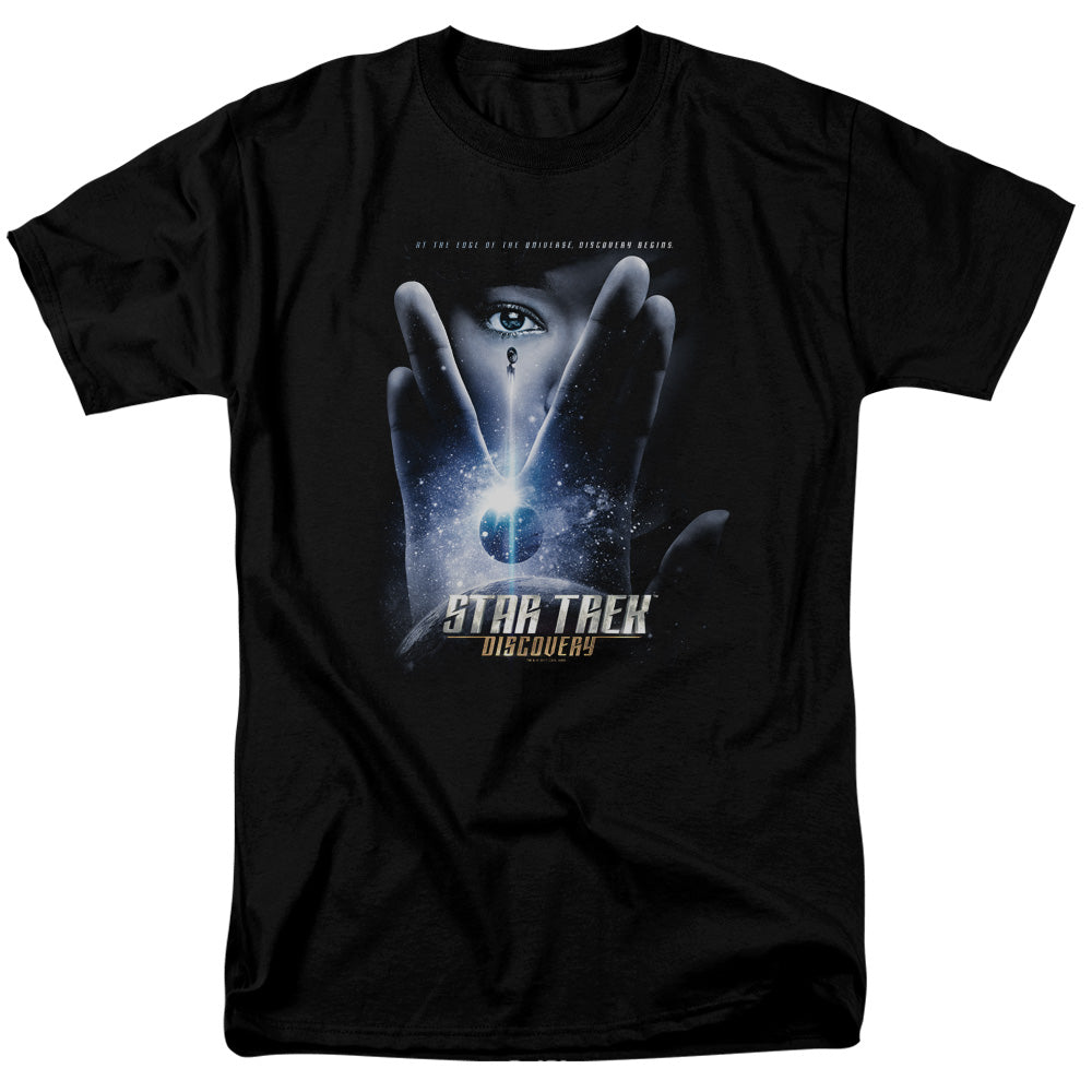 Star Trek Discovery - Discovery Begins - Adult Unisex T-Shirt - Black