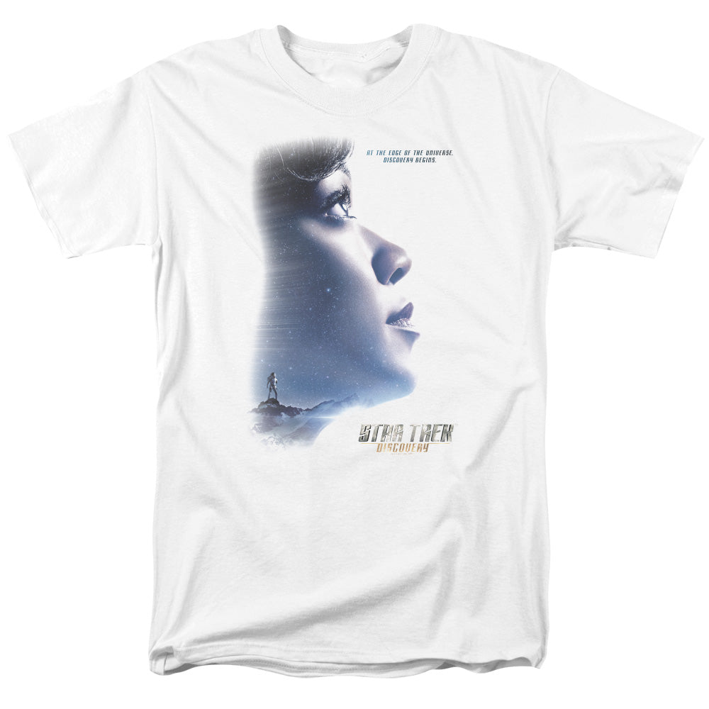 Star Trek Discovery - Discovery Begins - Adult Unisex T-Shirt - White