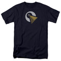 Star Trek Discovery - Vulcan Logo - Adult Unisex Short Sleeve T-Shirt - Blue