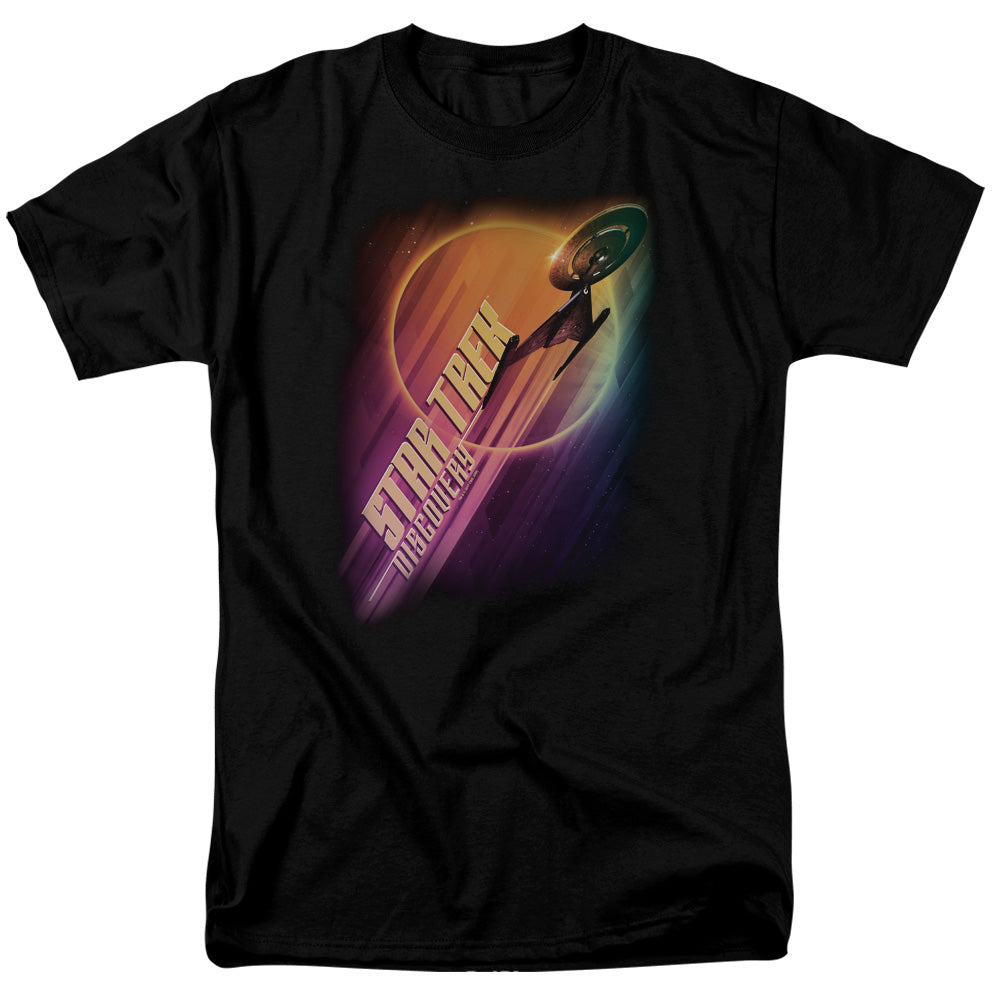 Star Trek Discovery - Discovery Ascent - Adult Unisex T-Shirt - Black