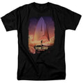 Star Trek Discovery - The Explorer - Adult Unisex Short Sleeve T-Shirt - Black