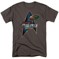 Star Trek Discovery - Discovery Deco - Adult Unisex Short Sleeve T-Shirt - Gray