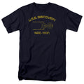 Star Trek Discovery - Discovery Athletic - Adult Unisex T-Shirt - Blue
