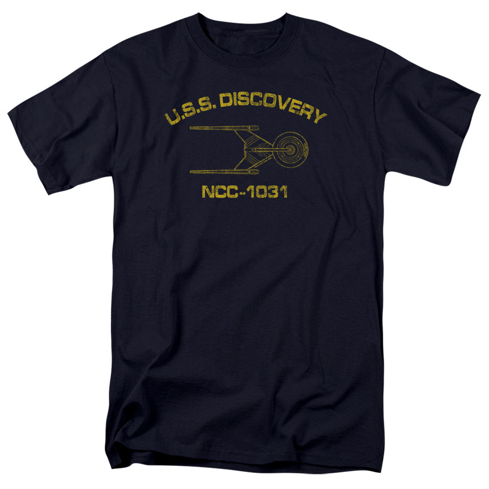 Star Trek Discovery - Discovery Athletic - Adult Unisex T-Shirt - Blue
