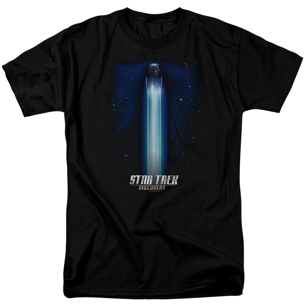 Star Trek Discovery - Beams - Adult Unisex Short Sleeve T-Shirt - Black