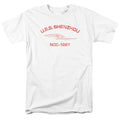 Star Trek - Shenzhou Athletic - Adult Unisex Short Sleeve T-Shirt - White