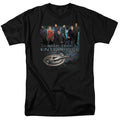 Star Trek - Enterprise Crew - Adult Unisex Short Sleeve T-Shirt - Black