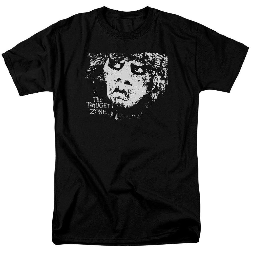 Twilight Zone - Winger - Adult Unisex Short Sleeve T-Shirt - Black