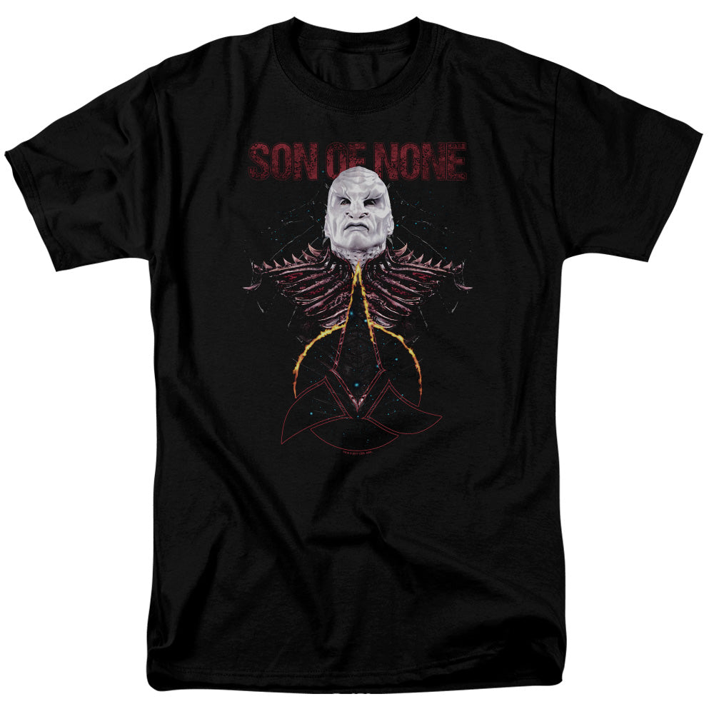 Star Trek Discovery - Son Of None - Adult Unisex Short Sleeve T-Shirt - Black