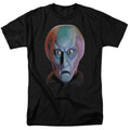 Star Trek - Balok Head - Adult Unisex Short Sleeve T-Shirt - Black