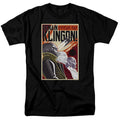 Star Trek Discovery - Remain Klingson Poster - Adult Unisex T-Shirt - Black