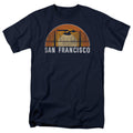 Star Trek - San Francisco Trek - Adult Unisex Short Sleeve T-Shirt - Blue