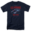 Star Trek - Stardate 2245 - Adult Unisex Short Sleeve T-Shirt - Blue