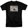 Star Trek - Enterprise Kanji - Adult Unisex Short Sleeve T-Shirt - Black